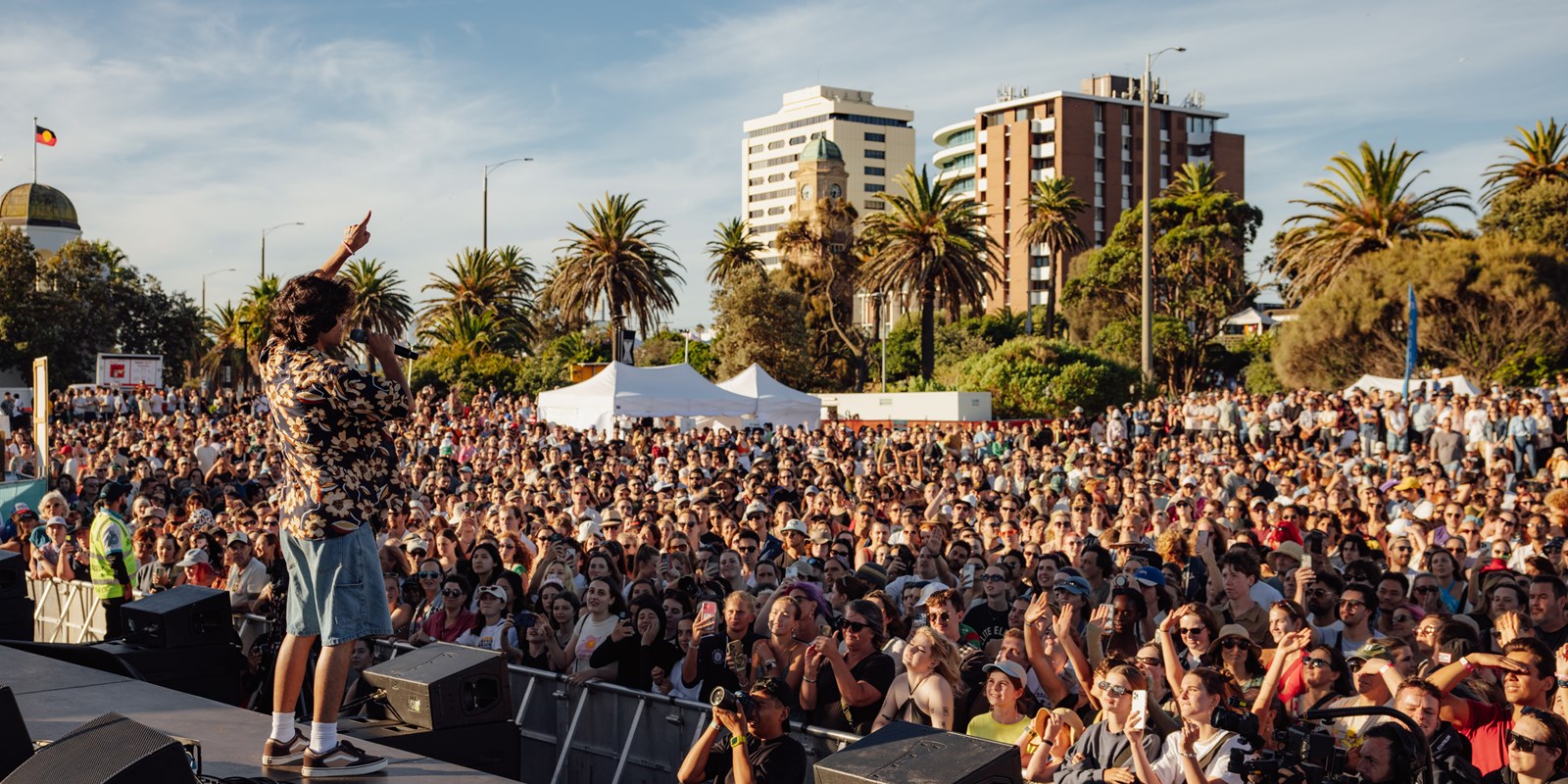 St Kilda Festival Performance