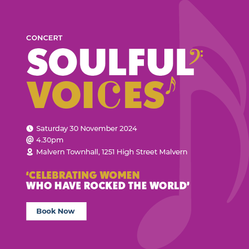 Concert: Soulful Voices - celebrating the women that rocked our world