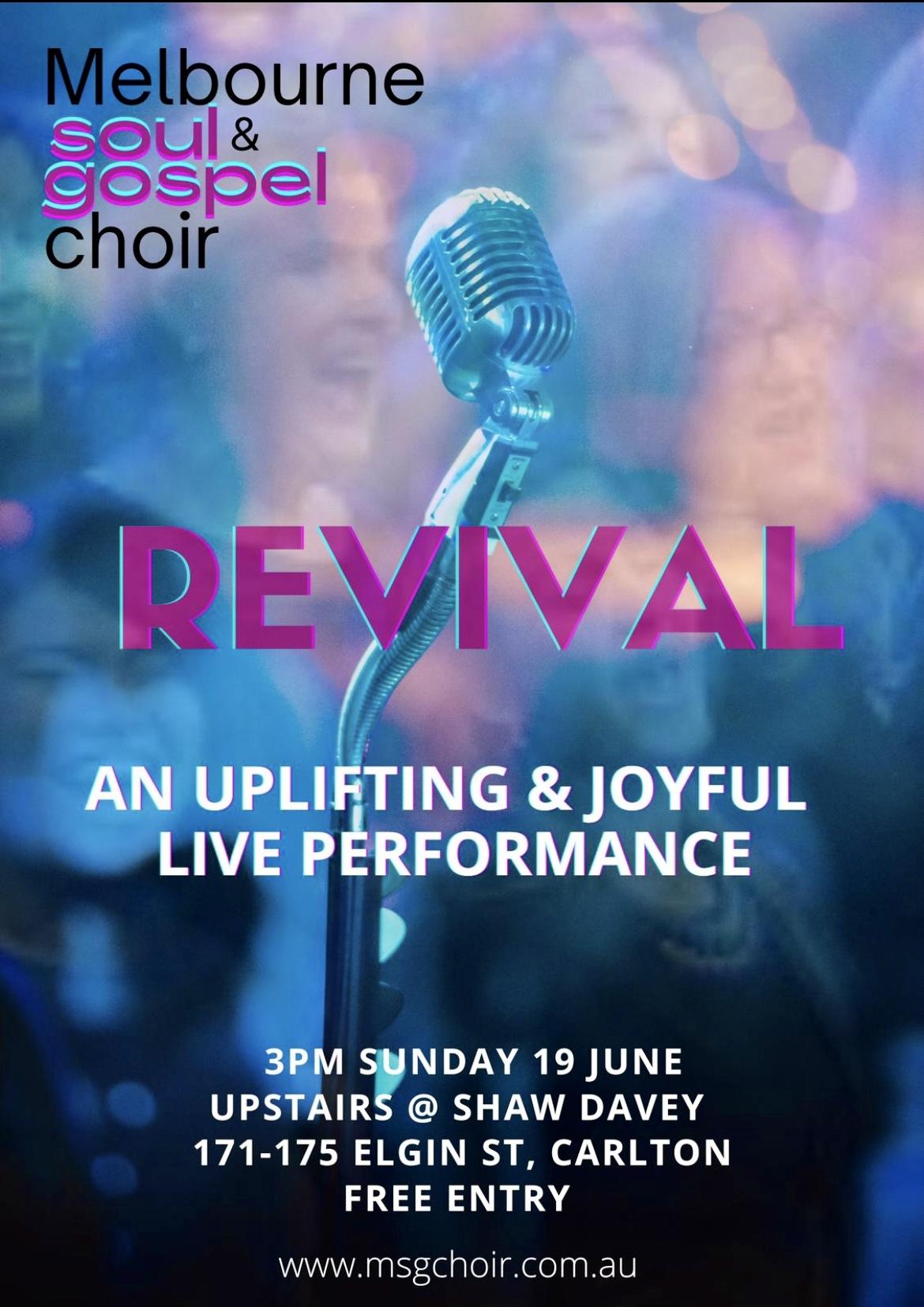 Revival Concert